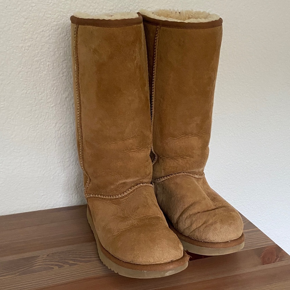UGG Tan Winter Boots